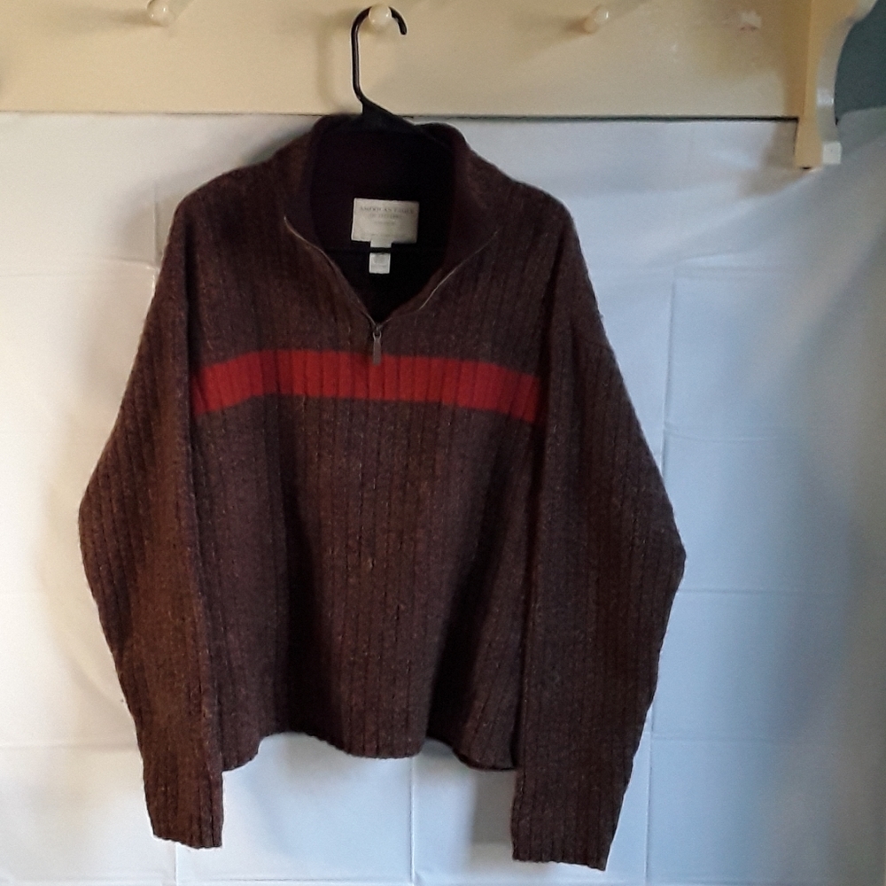 American Eagle Sweater ( 100% Wool )